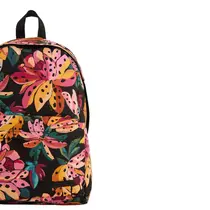 Mochila Xódo Flor de Banana Preta Farm