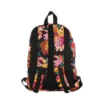 Mochila Xódo Flor de Banana Preta Farm
