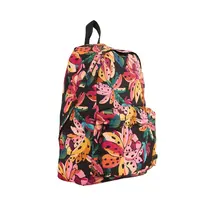 Mochila Xódo Flor de Banana Preta Farm