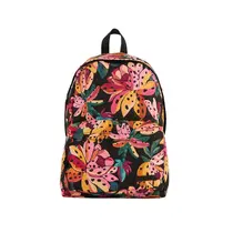 Mochila Xódo Flor de Banana Preta Farm