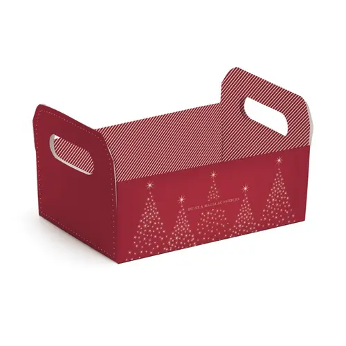 CESTA CAIXOTE G 25CMX19CMX10CM CROMUS MAGIC 10 UN