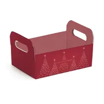 CESTA CAIXOTE G 25CMX19CMX10CM CROMUS MAGIC 10 UN