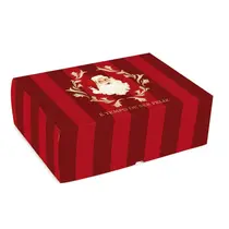 CAIXA PRESENTE CESTA P 27CMX19,5CMX9CM CROMUS NOEL VITORIANO