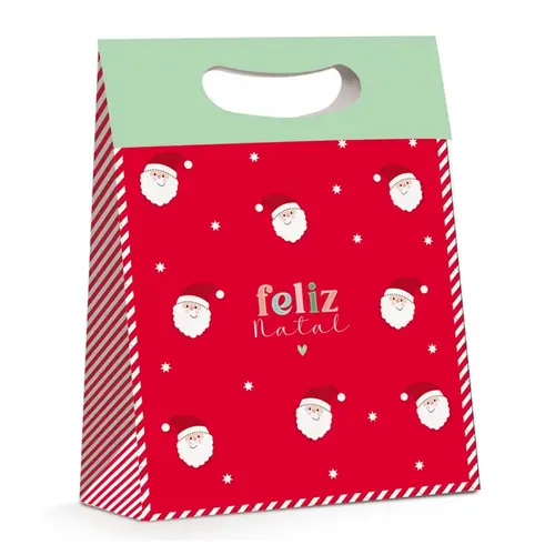 Caixa Presente Plus P 18CMX7,5CMX24CM Cromus Joyful