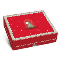 Caixa Presente Retangular c/ Tampa e Fundo G 30CMX6CMX24CM  Cromus Joyful