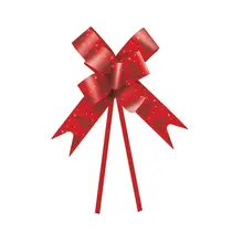 Laço Fácil 23mm Natal Magic 10un Cromus