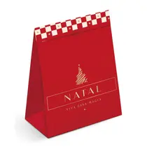 SACO PAPEL PRESENTE GG 41CMX32,5CMX13CM CROMUS NATAL LINES