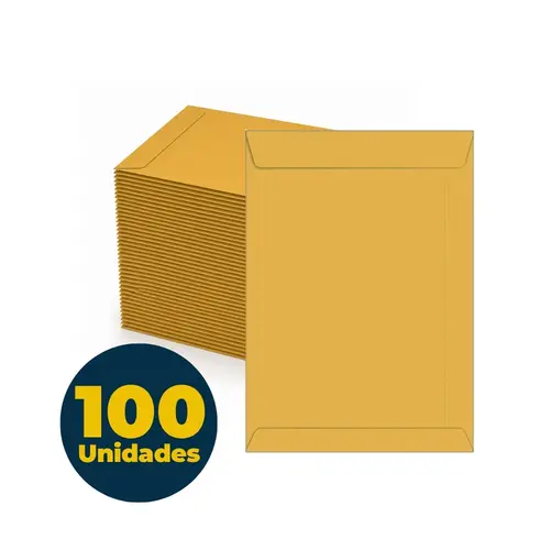 ENVELOPE SACO OURO 370MMX450MM 80G 0100 UN