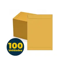 ENVELOPE SACO OURO 370MMX450MM 80G 0100 UN