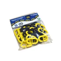 Corrente Plastica Sinalização 63MMX34MMX9MM Elo Montável 2m