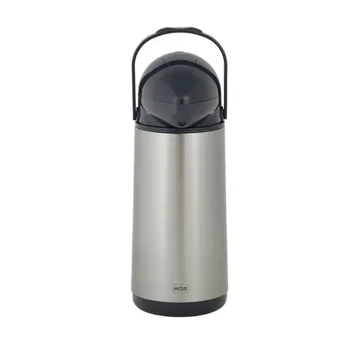 Garrafa Térmica Pressão Nobile 1L Inox Mor