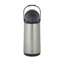Garrafa Térmica Pressão Nobile 1L Inox Mor