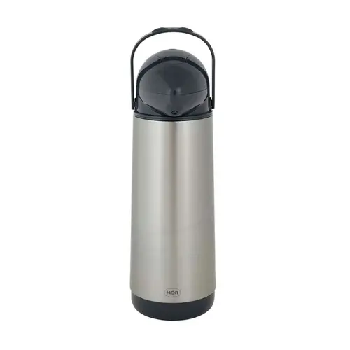 Garrafa Térmica Pressão Nobile 1,9L Inox Mor