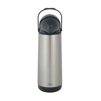 Garrafa Térmica Pressão Nobile 1,9L Inox Mor