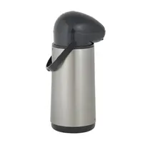 Garrafa Térmica Pressão Nobile 1,9L Inox Mor