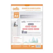 Quadro Multiuso Flexivel A3 Cristal Dello