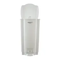 Cesto de Lixo Plástico com Pedal 100 Litros Perfect Pro Branco