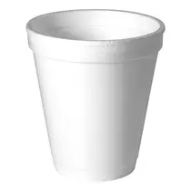 Copo Térmico Branco 240ml 25un Copobras