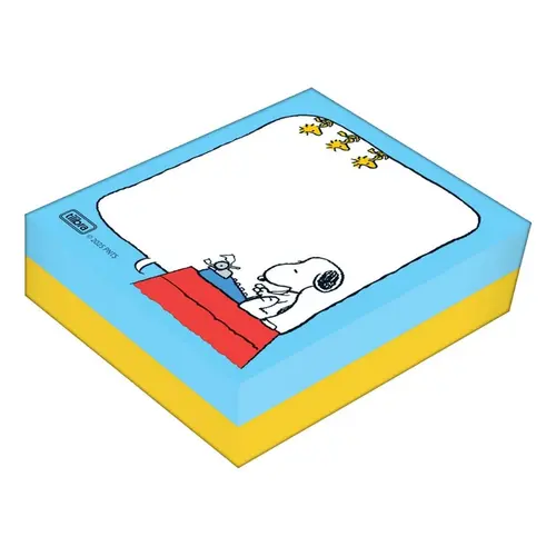Bloco Anotações 100 Folhas 8CMX9,1CM 75G Tilembrete Snoopy Tilibra