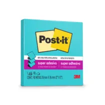 Recado Adesivo Removível 76MMX076MM Pop-up Céu Azul 90 Folhas POST-IT