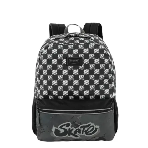 Mochila Masculina Jovem s/ Roda G M Plus Skate Sestini