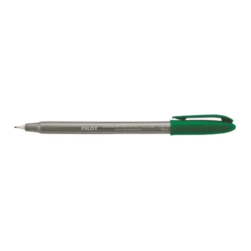 Marcador Retroprojetor Pilot 1.0 Verde