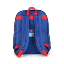 Mochila Infantil Sem Rodas Luxcel Super Homem Azul IS42261SM