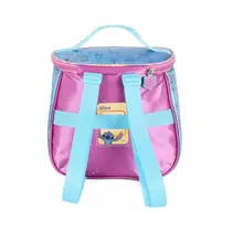 Lancheira Escolar Luxcel Stitch Azul LA42413SC