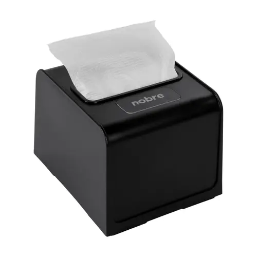 Dispenser Guardanapo Interfolhado Preto