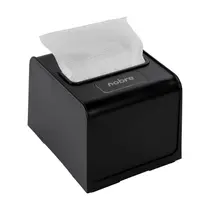 Dispenser Guardanapo Interfolhado Preto