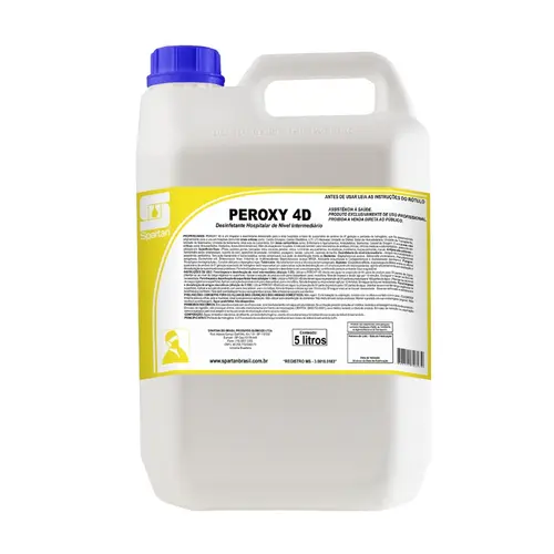 Desinfetante Hospitalar Peroxy 4D 5L