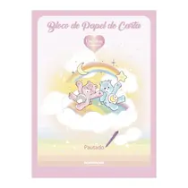 Papel de Carta Bloco 179x241mm Animativa 50 Folhas Ursinhos Carinhosos