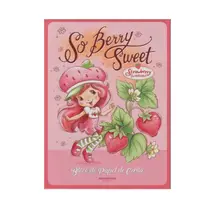 Papel de Carta Bloco 179x241mm 48 Folhas SD Moranguinho