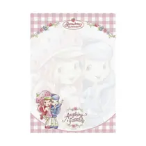 Papel de Carta Bloco 179x241mm 48 Folhas SD Moranguinho