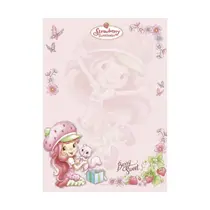Papel de Carta Bloco 179x241mm 48 Folhas SD Moranguinho