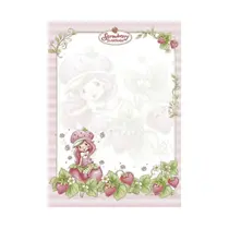Papel de Carta Bloco 179x241mm 48 Folhas SD Moranguinho