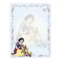 Papel de Carta Bloco 179x241mm 48 Folhas Animativa Princesas