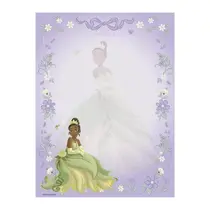 Papel de Carta Bloco 179x241mm 48 Folhas Animativa Princesas