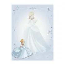 Papel de Carta Bloco 179x241mm 48 Folhas Animativa Princesas