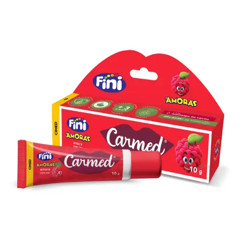 Hidratante Labial 10g Fini Amora Carmed