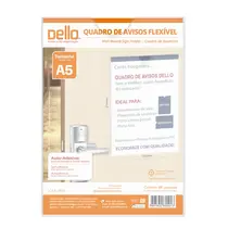 Quadro Multiuso Flexivel A5 Cristal Dello