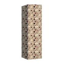 Caixa Presente Bebida 8CMX8CMX32CM Vinho