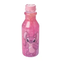 Garrafa Plástica Escolar 500ml Retro Stitch Angel