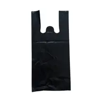 Sacola Plástica Reciclada Preta Grande 48CMX58CM 4,1KG