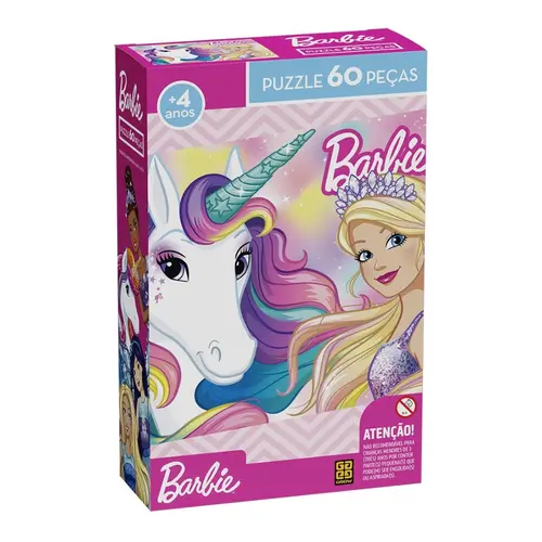 QUEBRA-CABECA 060PCS GROW BARBIE