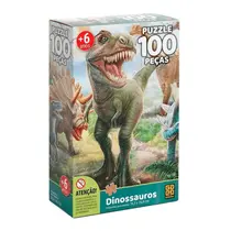 QUEBRA-CABECA 100PCS GROW DINOSSAUROS