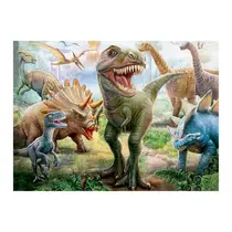 QUEBRA-CABECA 100PCS GROW DINOSSAUROS