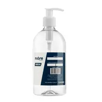 Frasco Saboneteira PET com Válvula Pump 500ML Nobre
