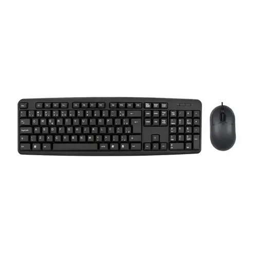 Kit Teclado e Mouse USB com Fio