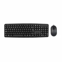 Kit Teclado e Mouse USB com Fio